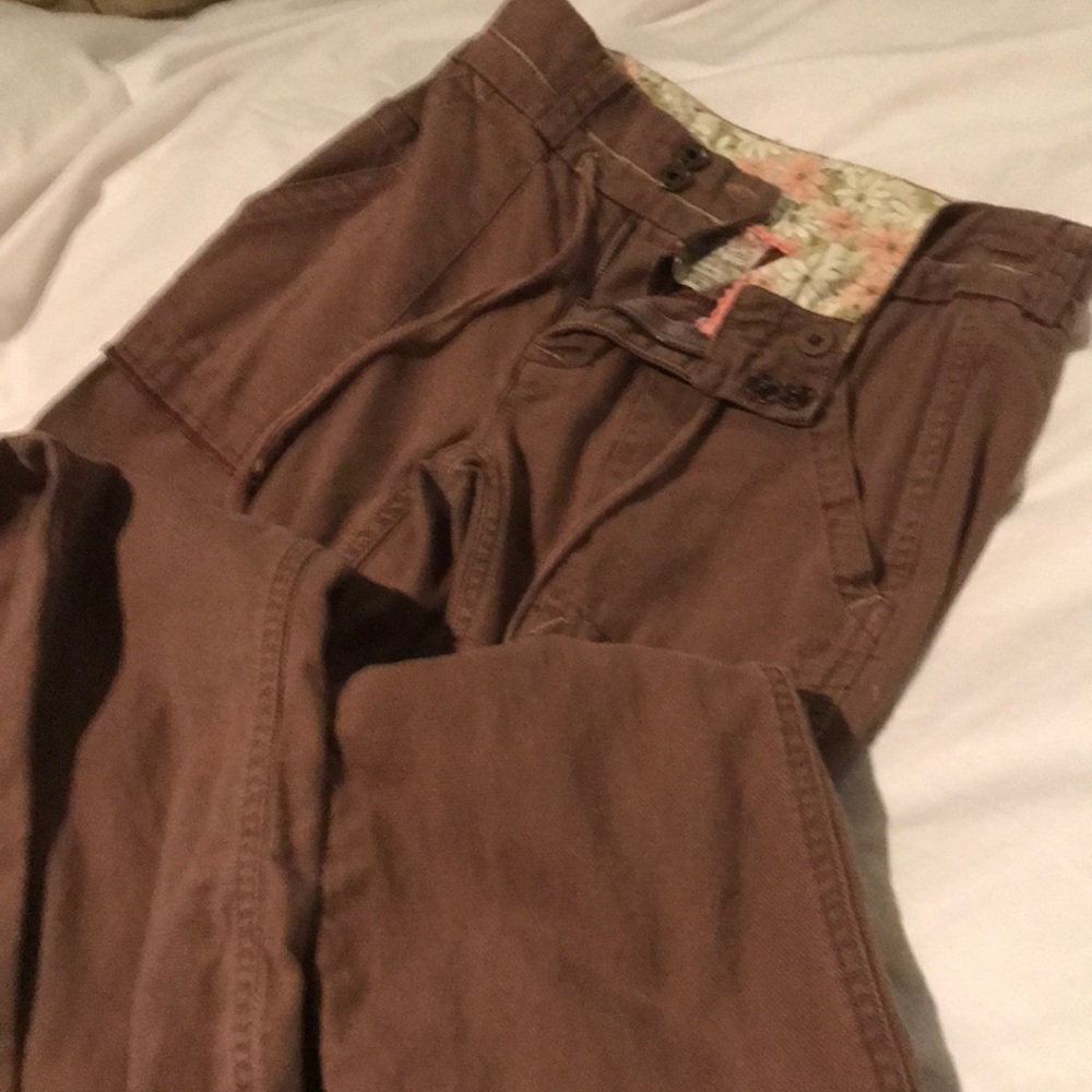 Brown pant